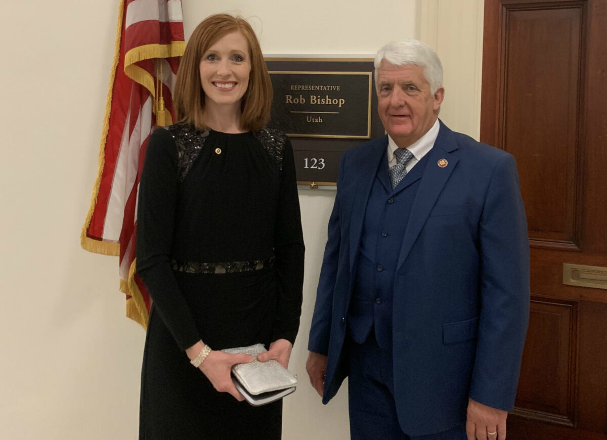 Jennie Taylor praises ‘great Americans’ at SOTU address, lauds